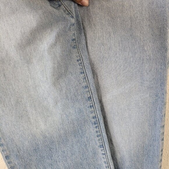 Y2K Tommy Hilfiger Jeans Sz 10 Women's Boyfriend Jeans Light Wash 2005 Casual - Picture 4 of 12